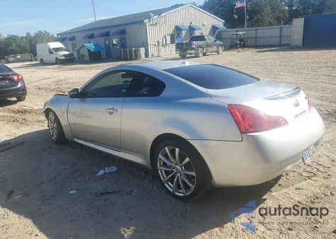 2009 Infiniti G37 Base из США, поврежденный, VIN JNKCV64E69M607287
